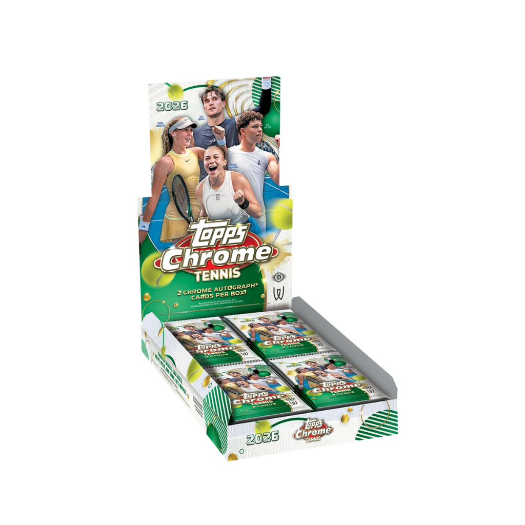 2026 Topps Chrome Tennis Hobby Box