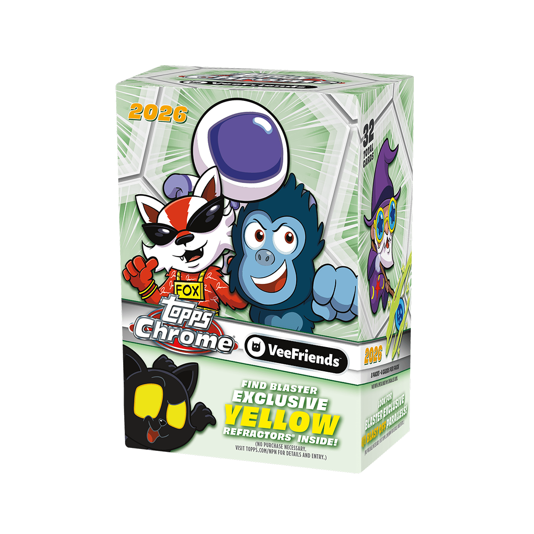 2026 Topps Chrome Veefriends Blaster Box