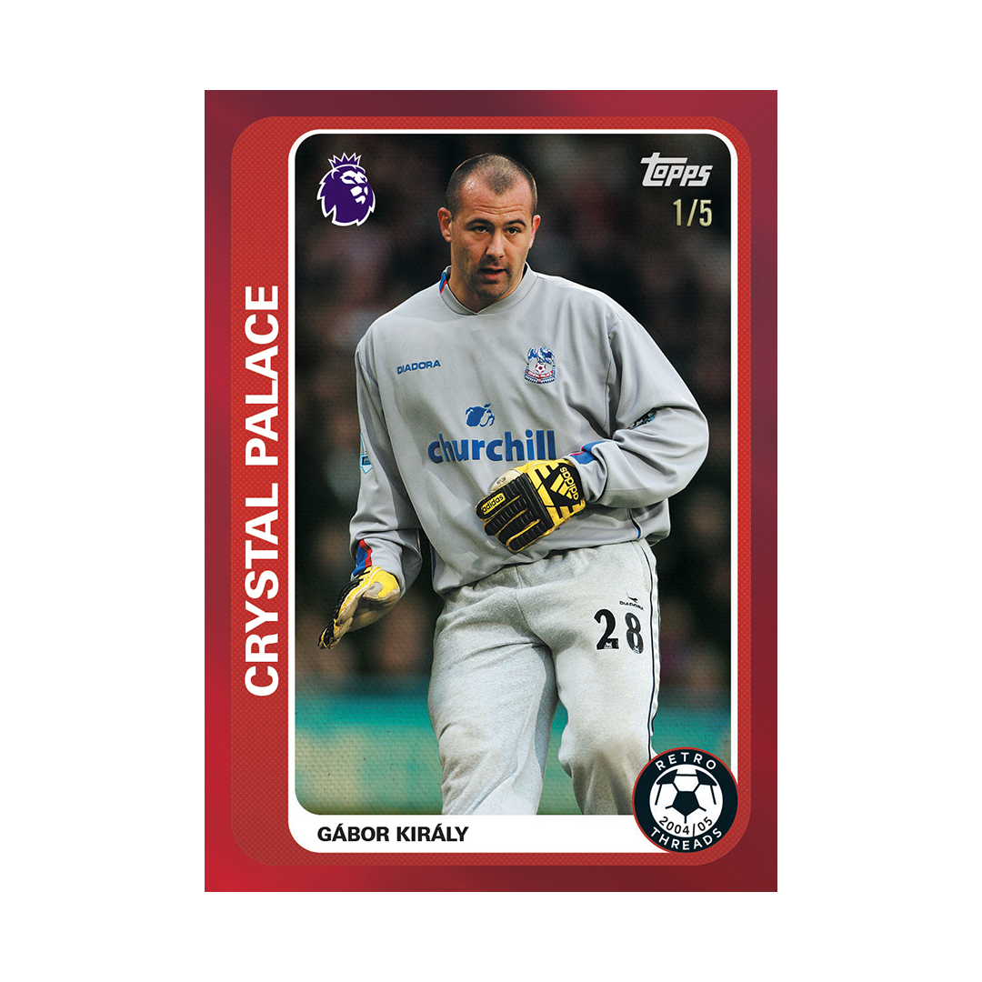 2026-27 Topps Flagship EPL Soccer Hobby Box