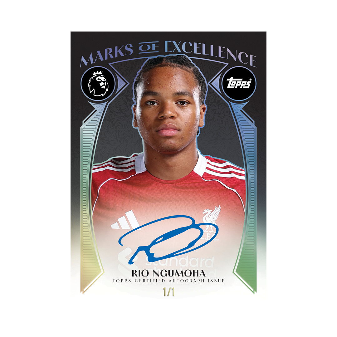2026-27 Topps Flagship EPL Soccer Hobby Box