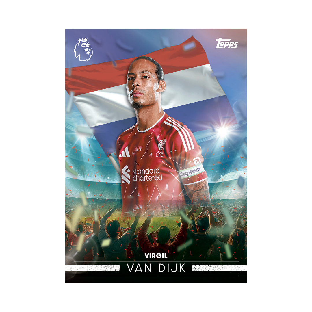 2026-27 Topps Flagship EPL Soccer Hobby Box