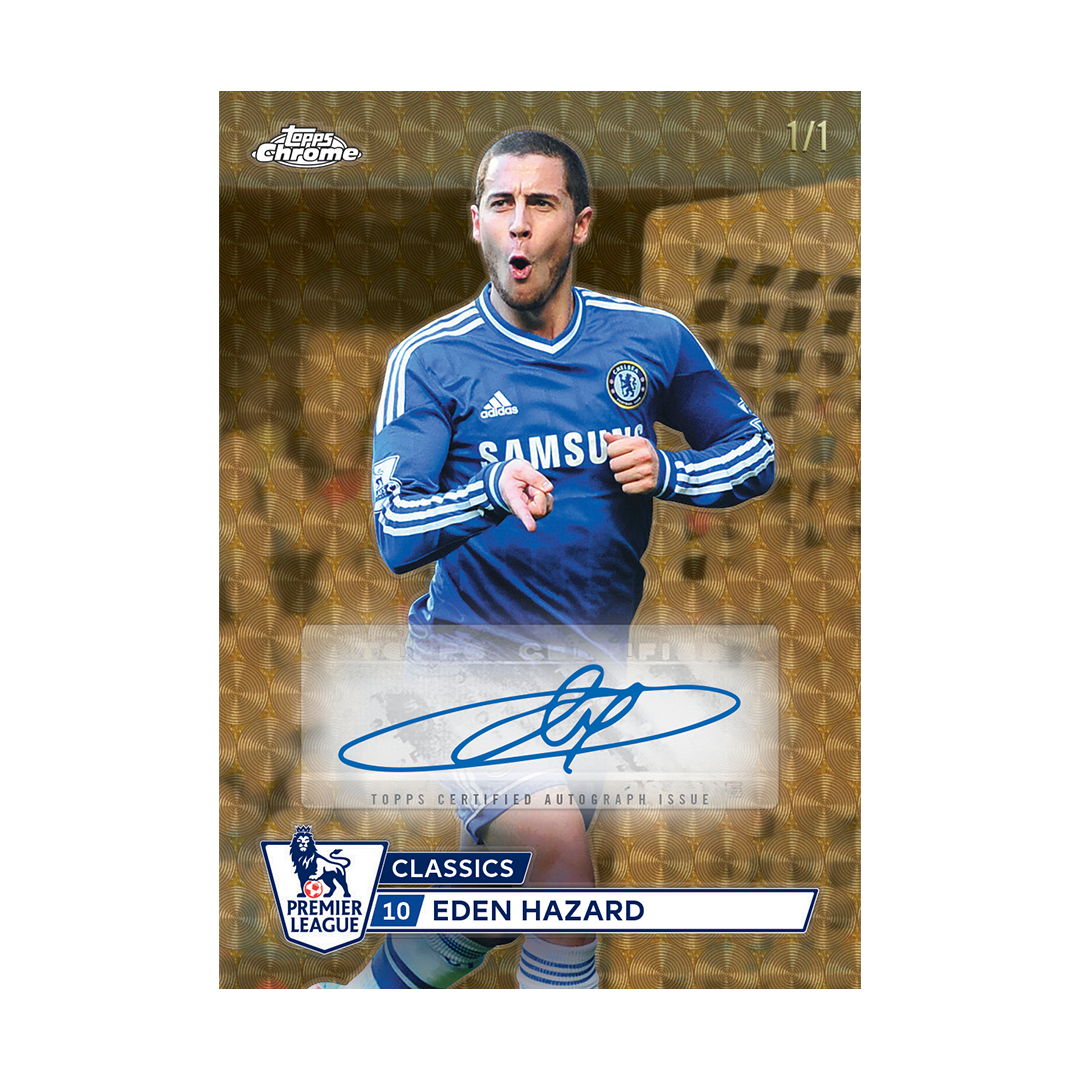 2026-27 Topps Flagship EPL Soccer Hobby Box