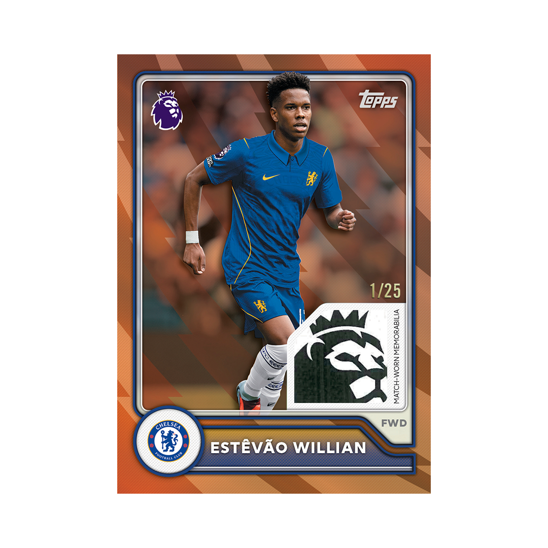2026-27 Topps Flagship EPL Soccer Hobby Box