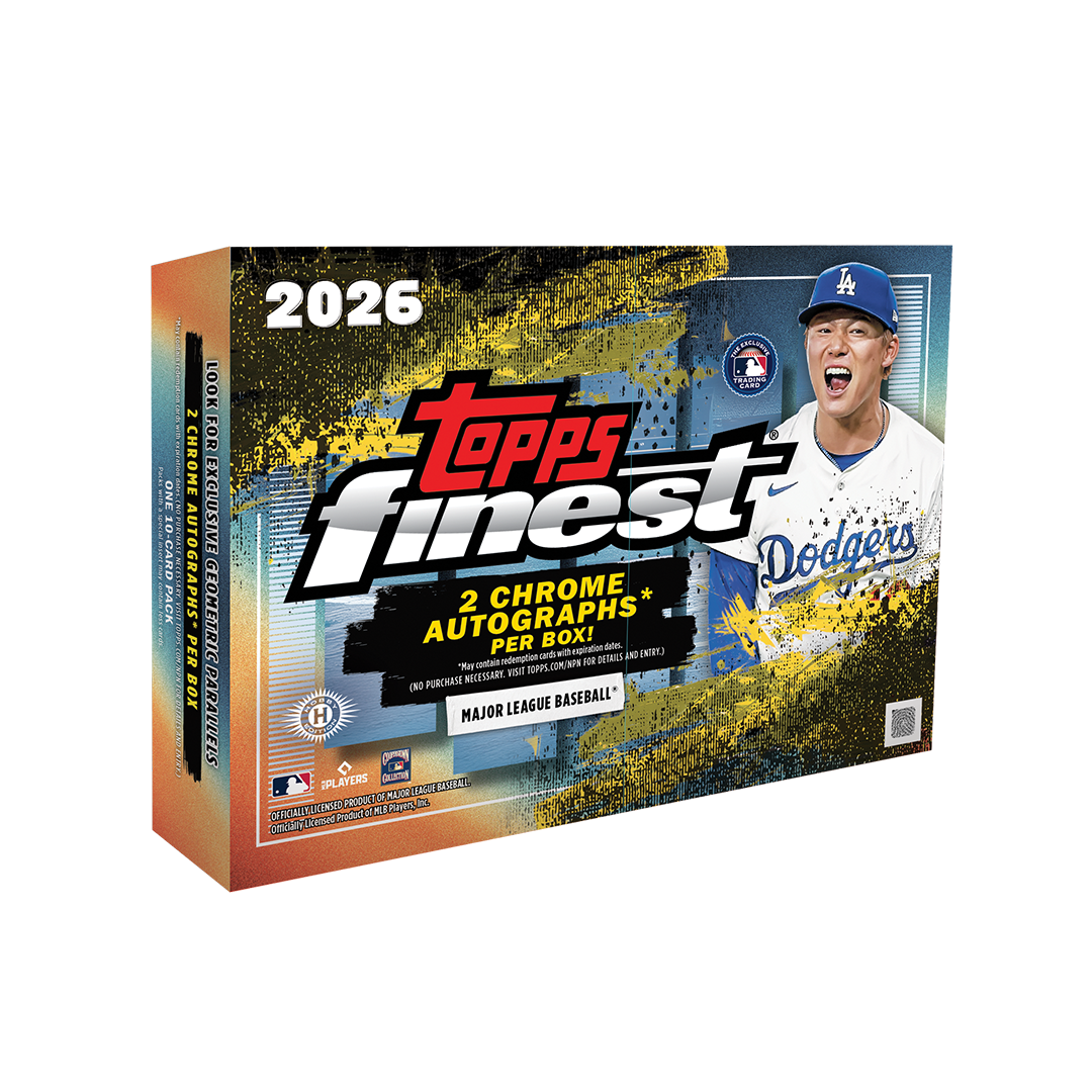 2026 Topps Finest Baseball Breakers Delight Box
