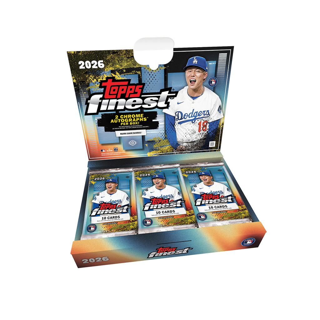 2026 Topps Finest Baseball Hobby Box