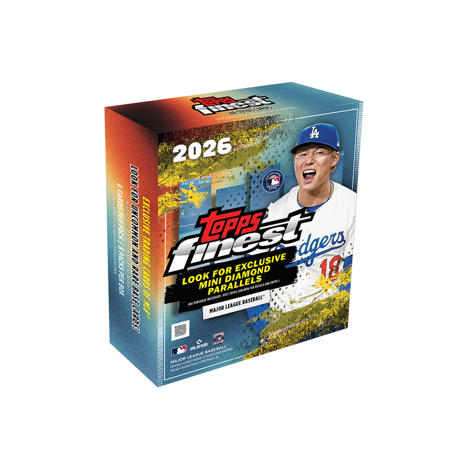 2026 Topps Finest Baseball Mega Box
