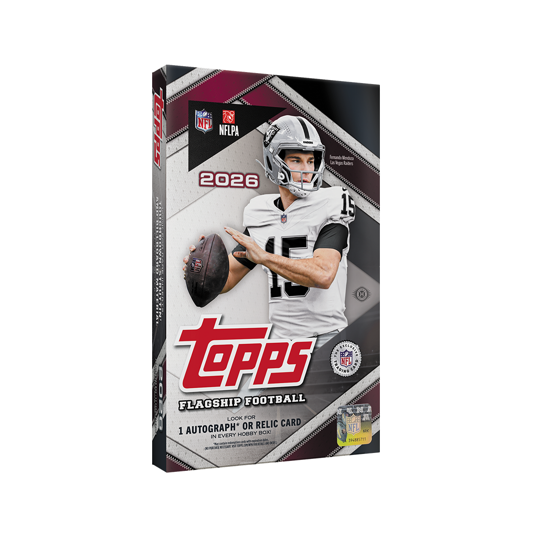 2026 Topps Flagship Football Hobby Box