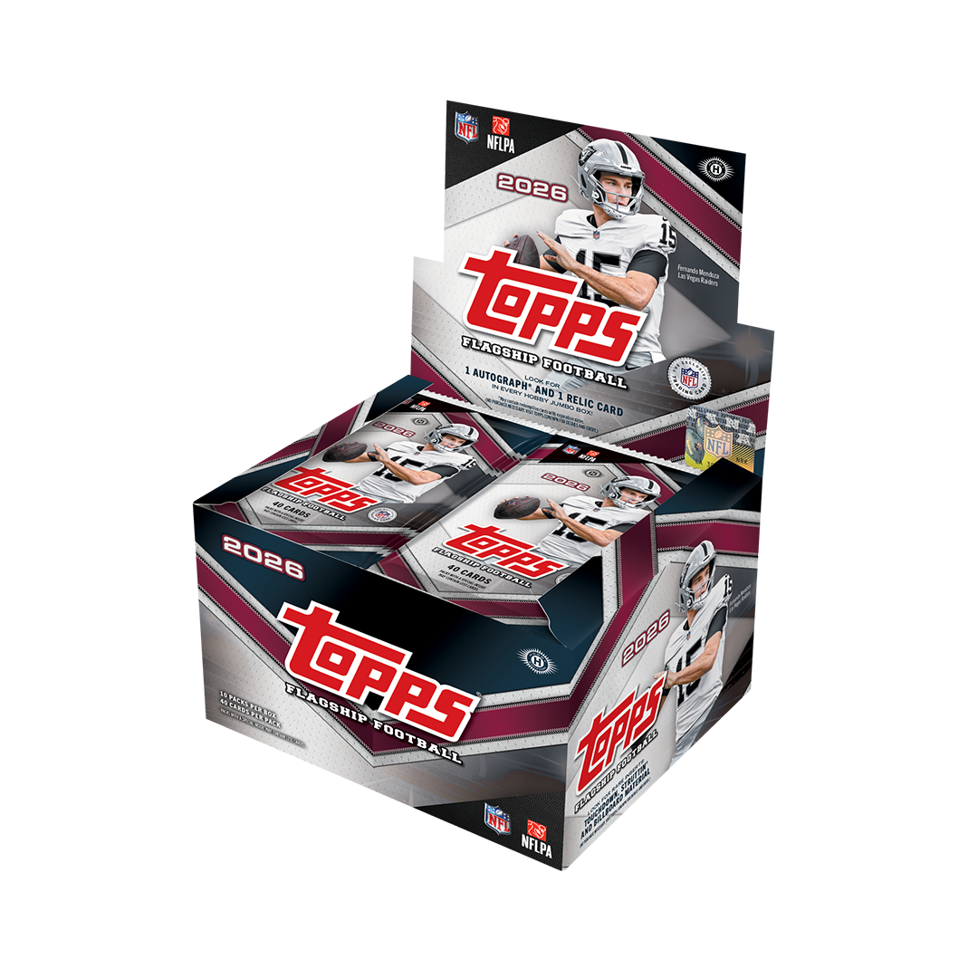 2026 Topps Flagship Football Jumbo Box