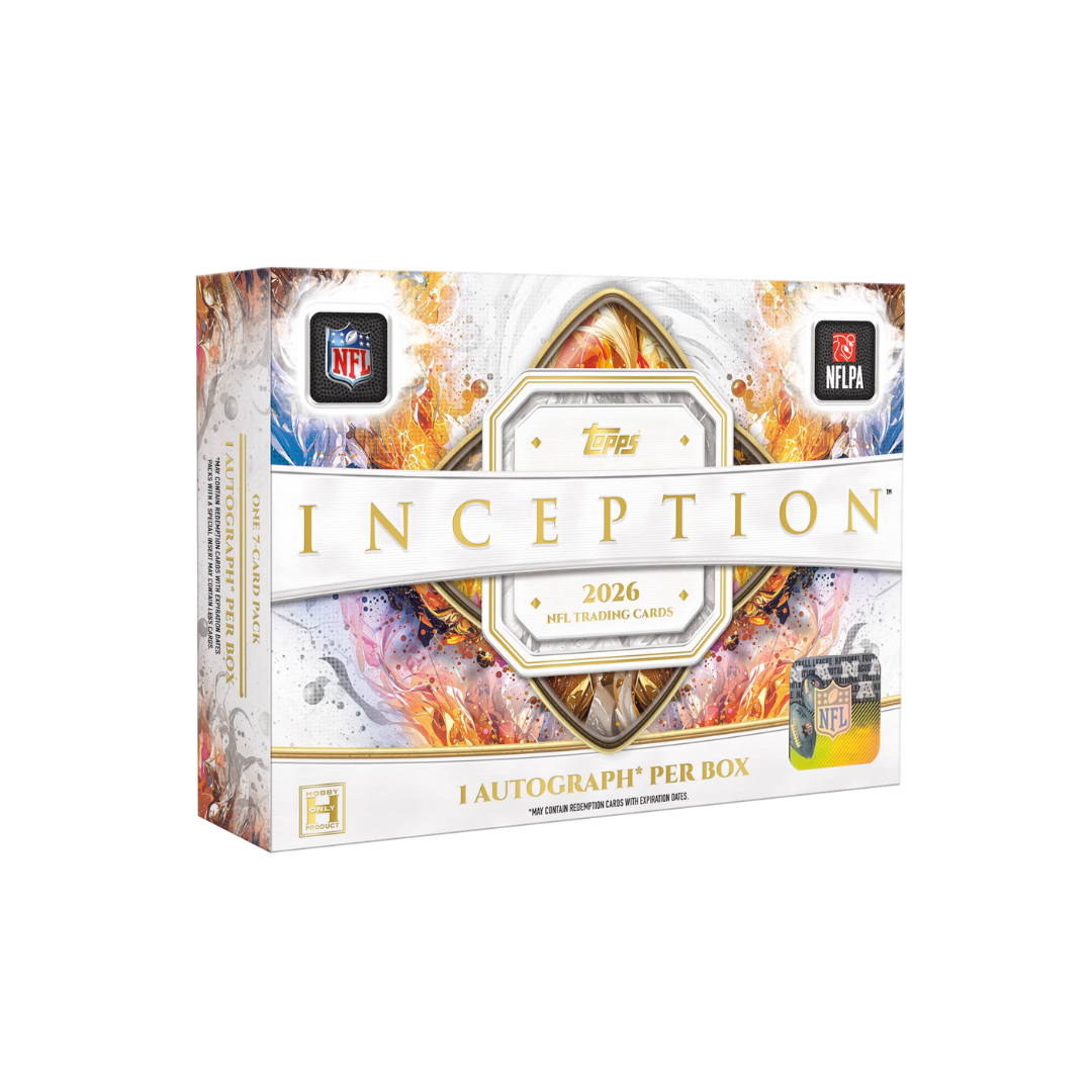 2026 Topps Inception Football Hobby Box