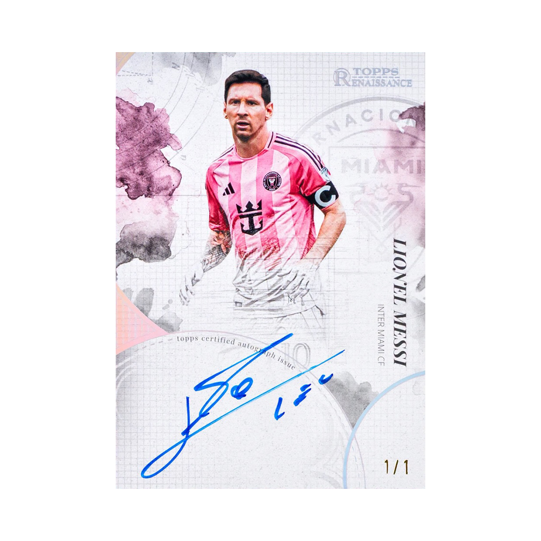 2026 Topps Chrome Soccer MLS Hobby Box