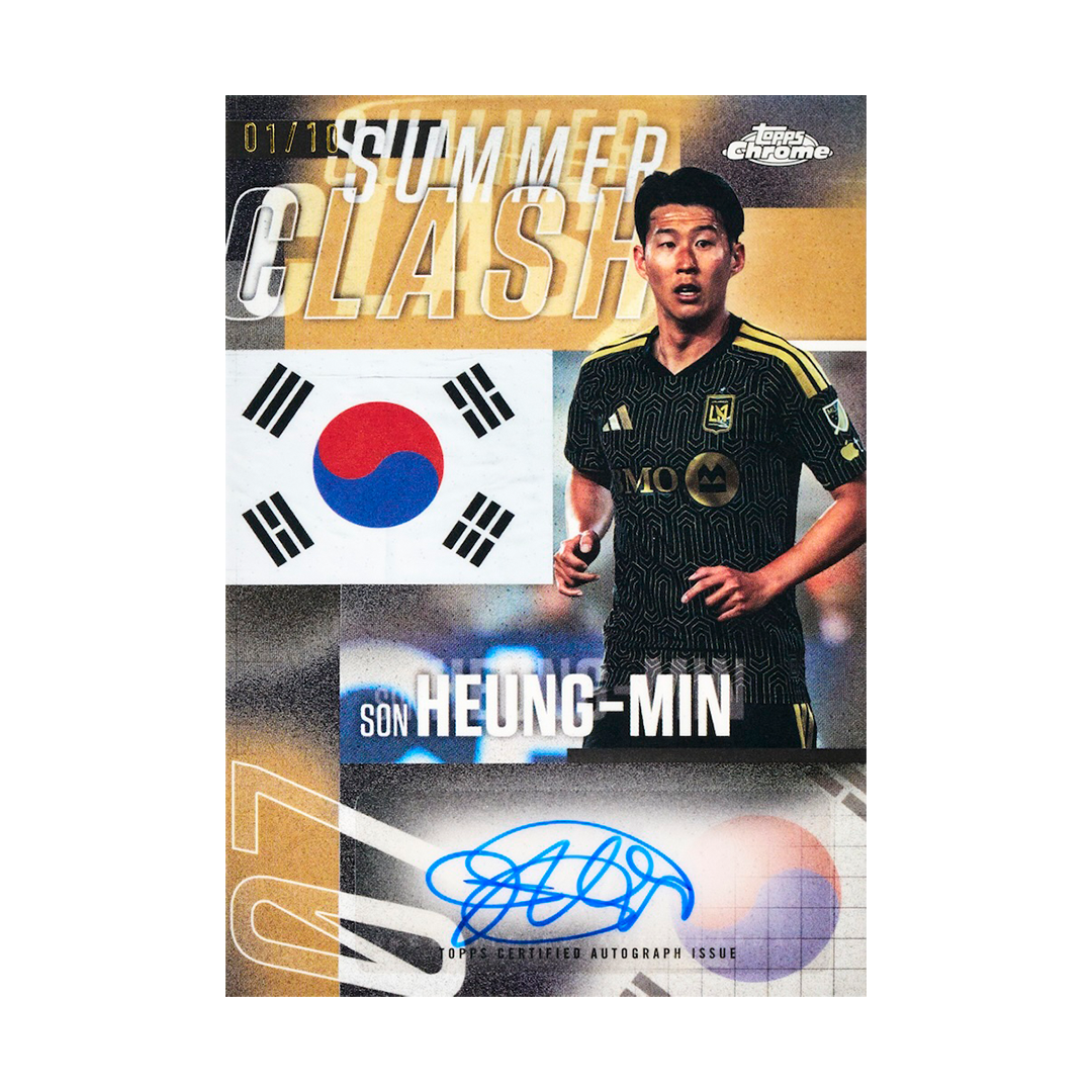 2026 Topps Chrome Soccer MLS Hobby Box