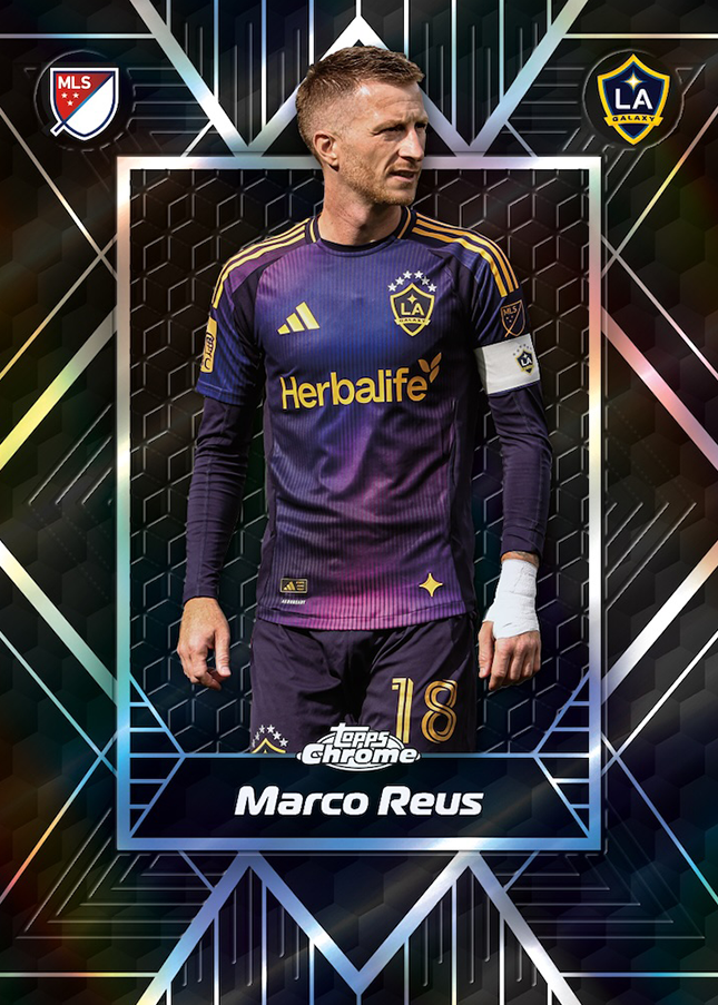 2026 Topps Chrome Soccer MLS Hobby Box