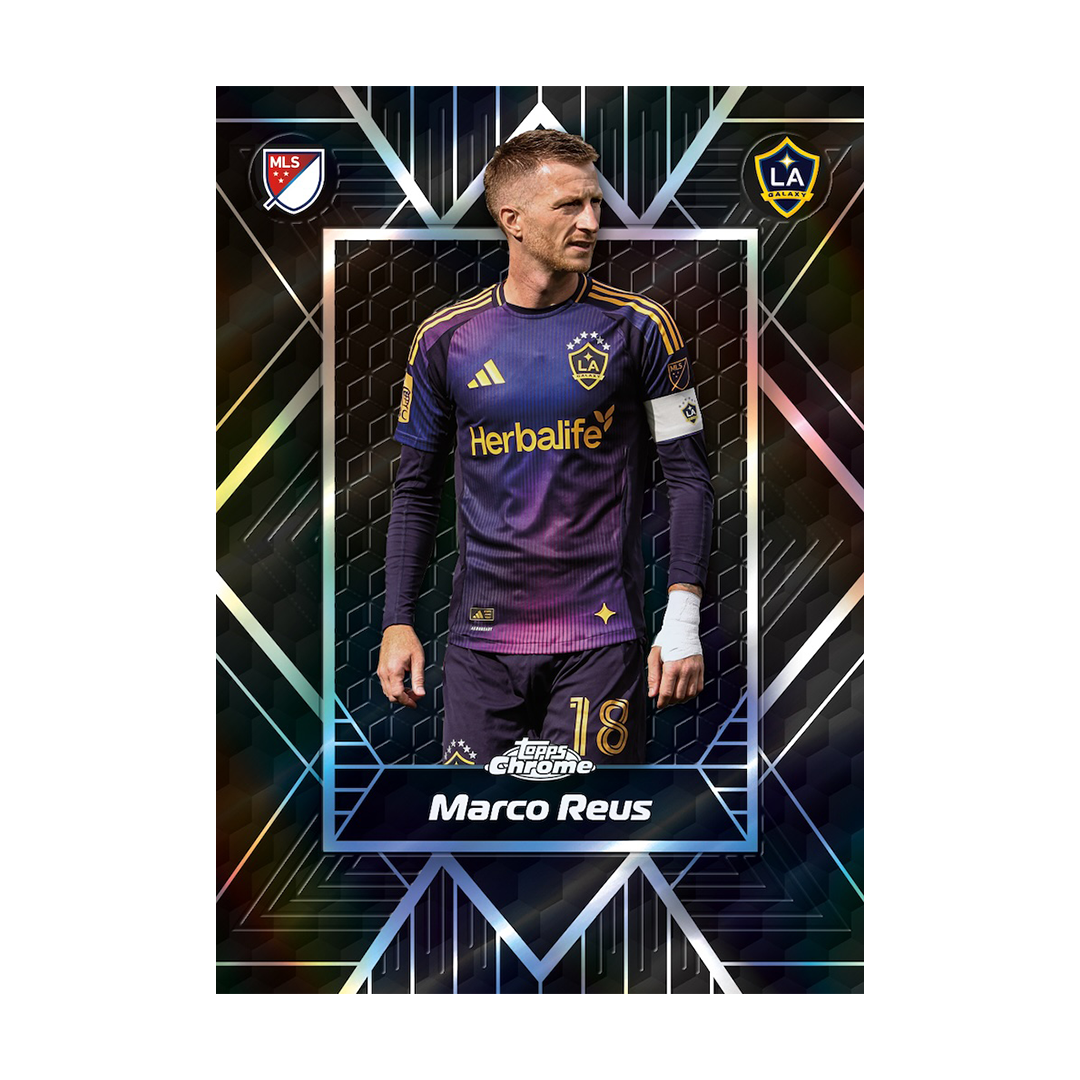 2026 Topps Chrome Soccer MLS Hobby Box