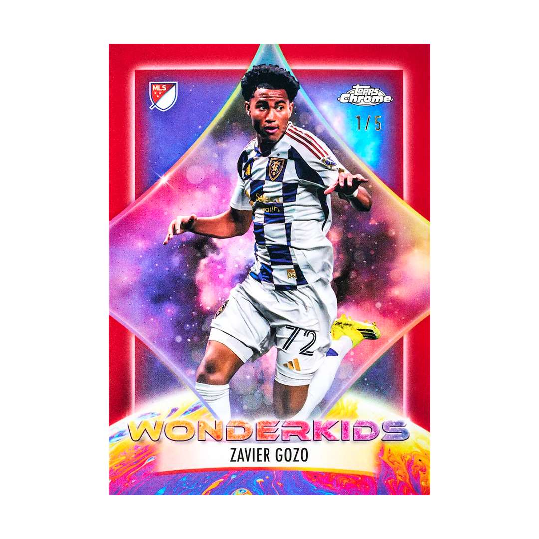 2026 Topps Chrome Soccer MLS Hobby Box