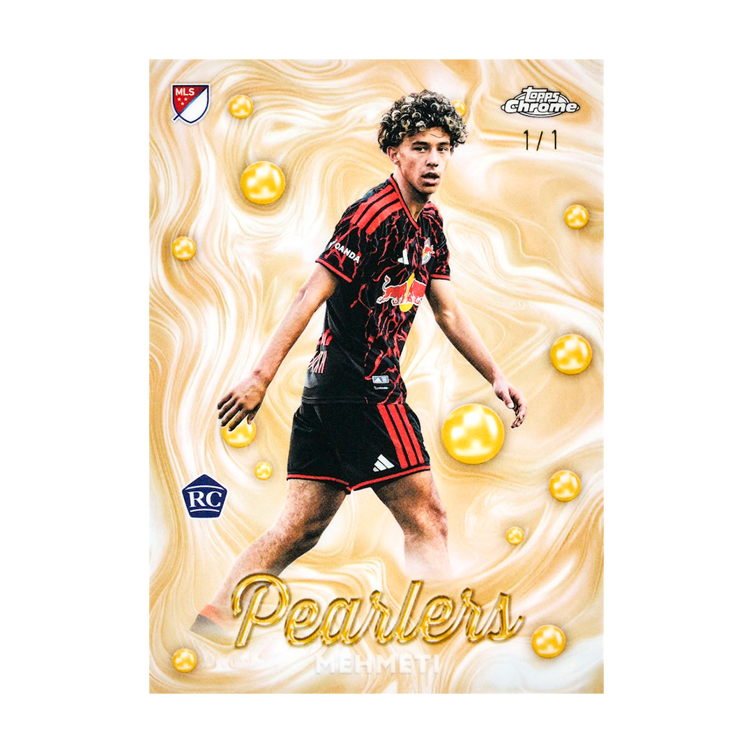 2026 Topps Chrome Soccer MLS Hobby Box