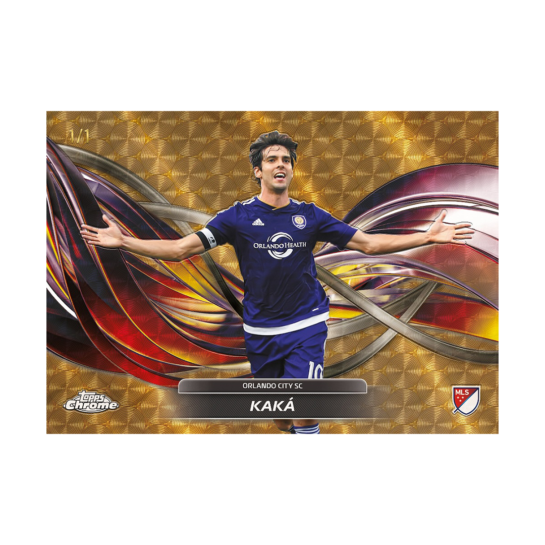 2026 Topps Chrome Soccer MLS Hobby Box