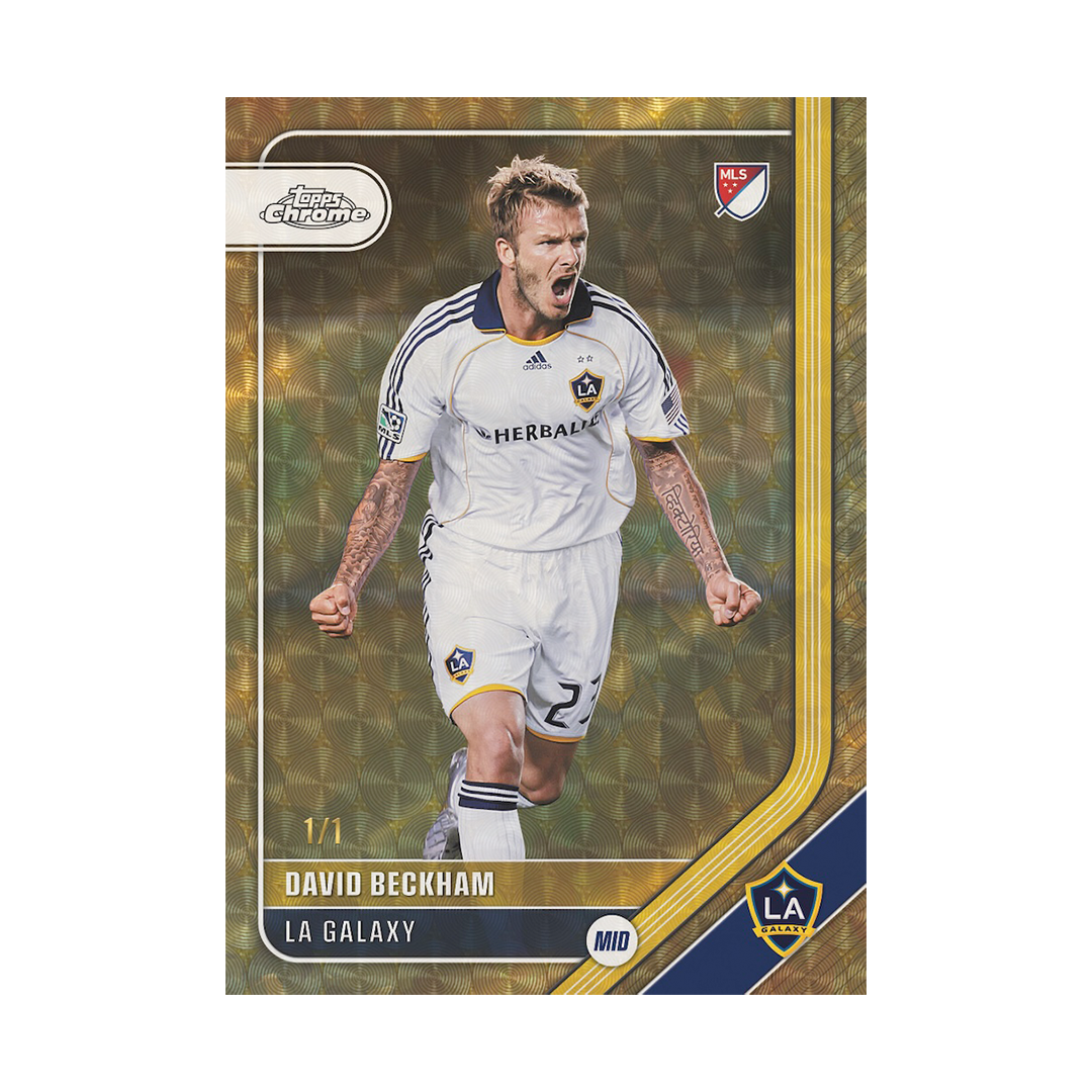 2026 Topps Chrome Soccer MLS Hobby Box