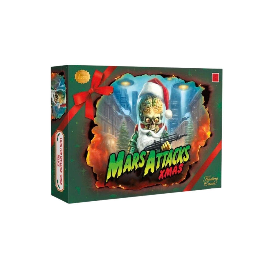 2026 Topps Mars Attack Christmas Hobby Box