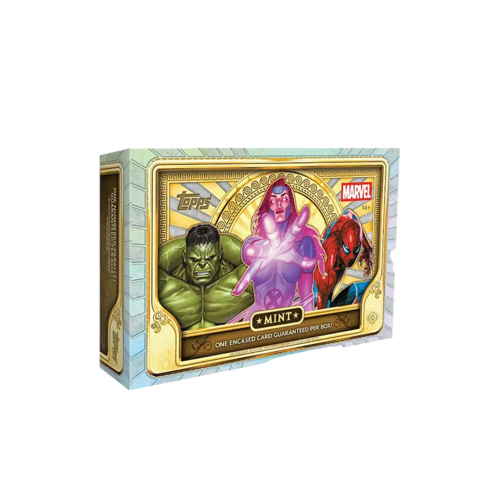 2026 Topps Marvel Mint Hobby Box