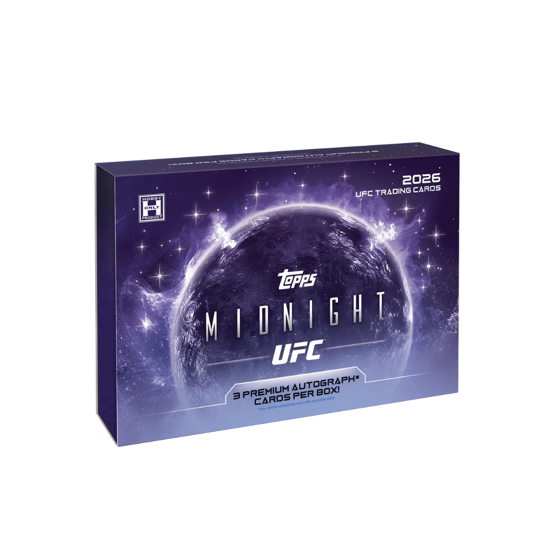 2026 Topps Midnight UFC Hobby Trading Cards