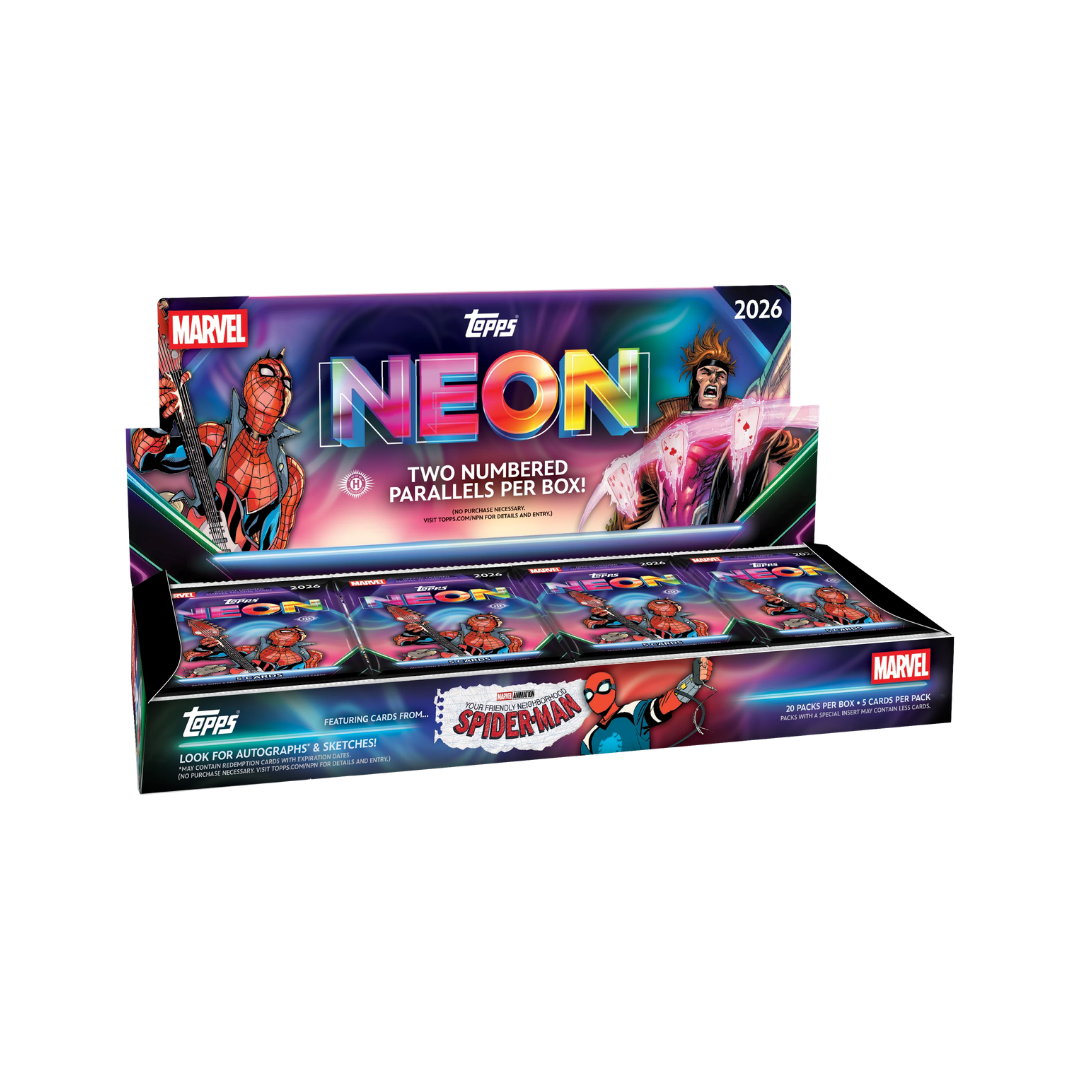 2026 Topps Neon Marvel Hobby Box