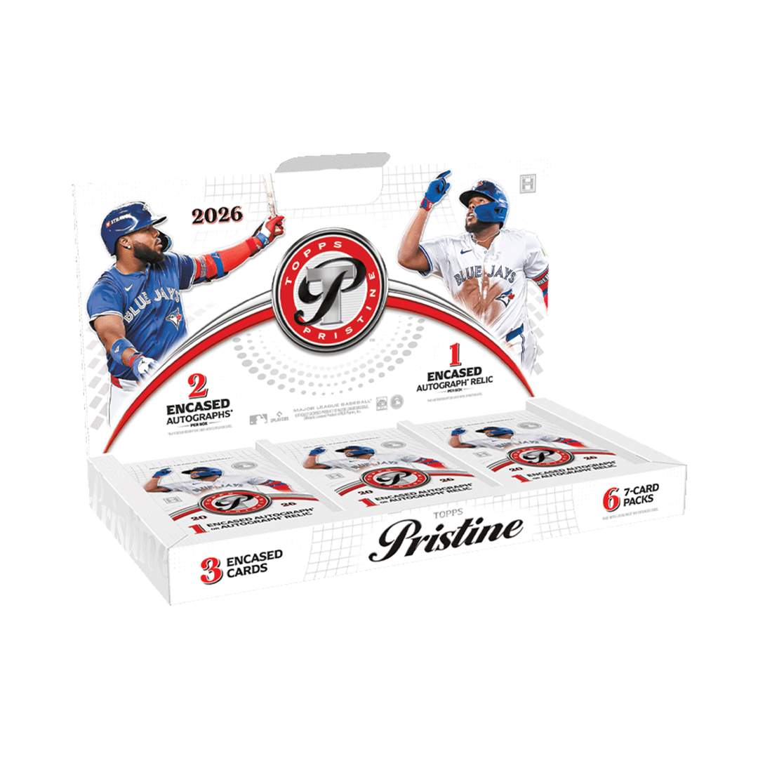 2026 Topps Pristine Baseball Hobby Box