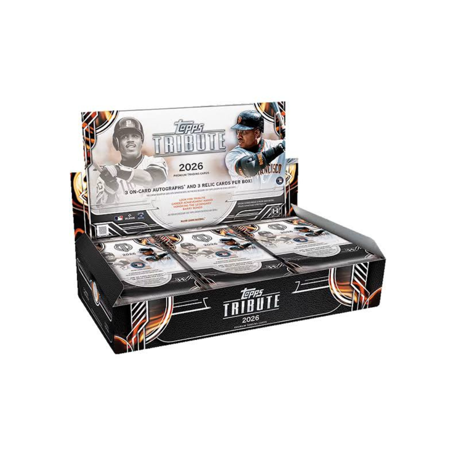 2026 Topps Tribute Baseball Hobby Box