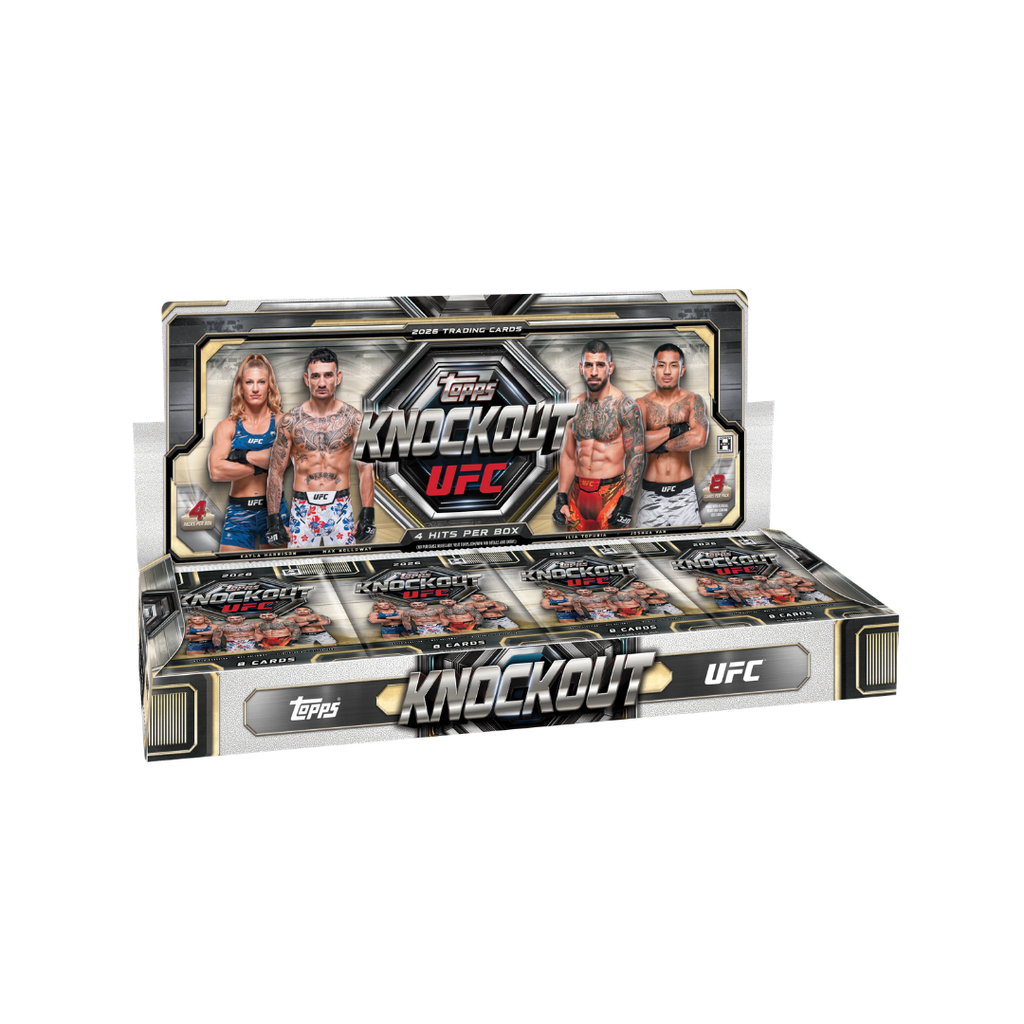 2026 Topps UFC Knockout Hobby Trading Cards