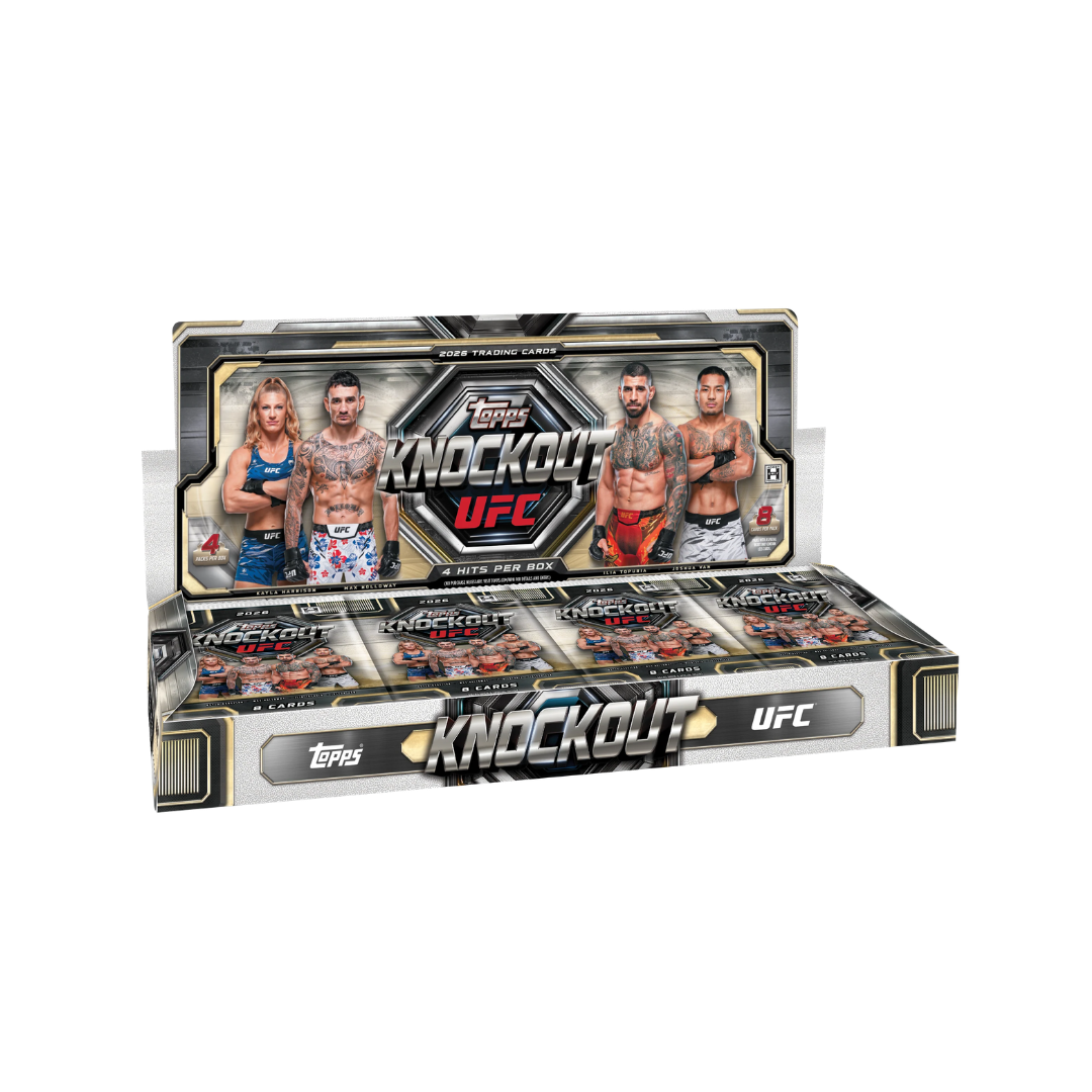 2026 Topps UFC Knockout Hobby Trading Cards
