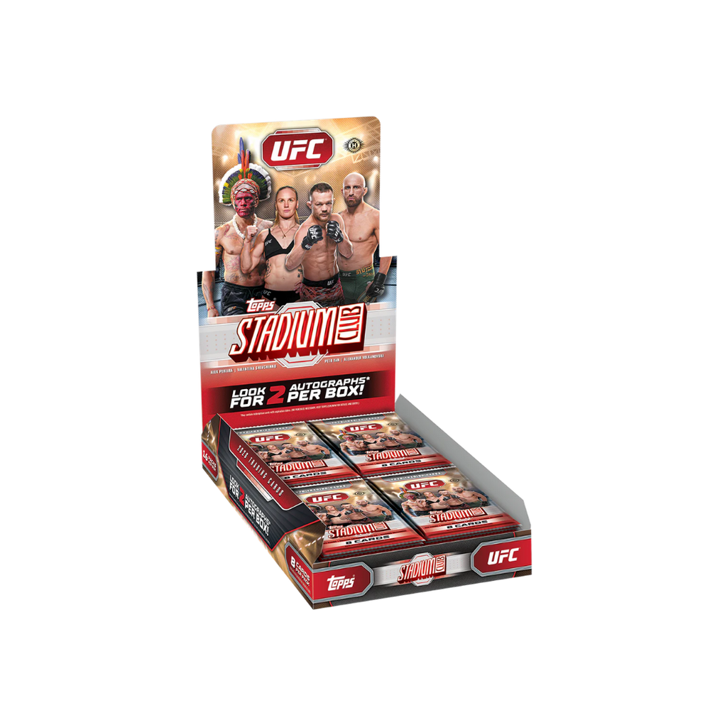 2026 Topps UFC Stadium Club Hobby Box