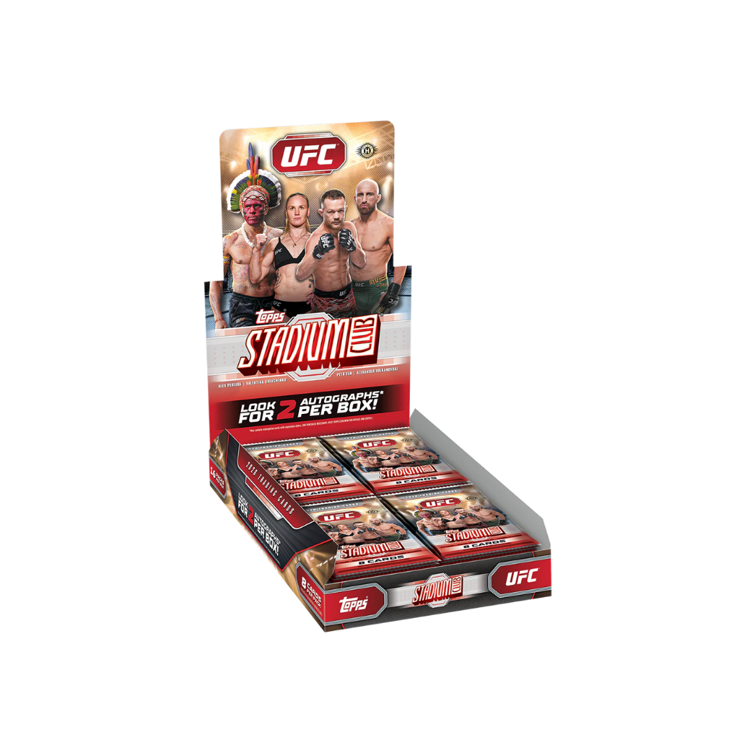 2026 Topps UFC Stadium Club Hobby Box