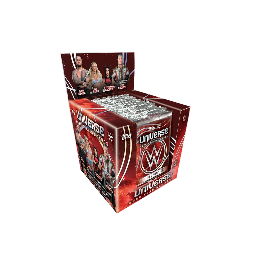2026 Topps Universe WWE Hobby Box
