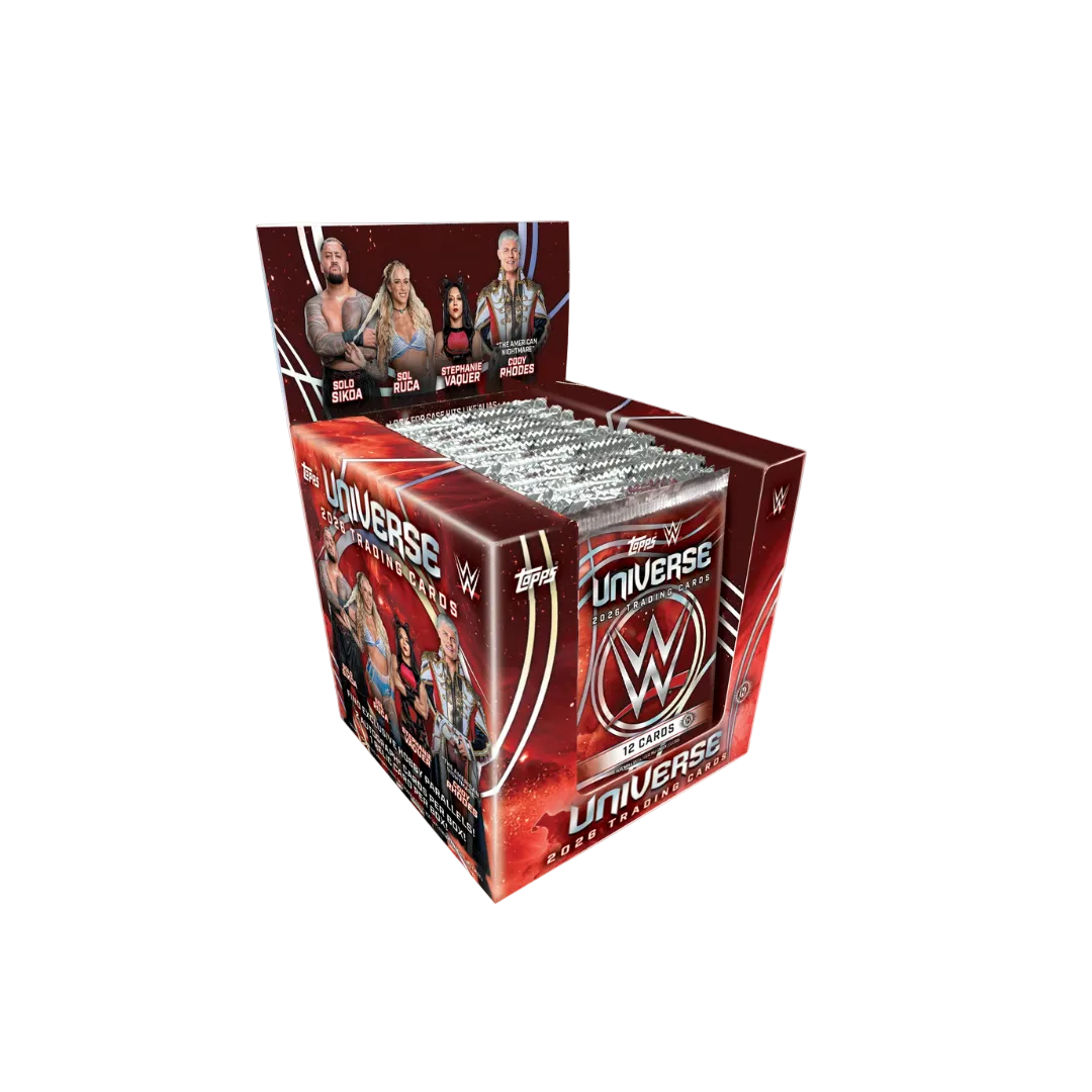 2026 Topps Universe WWE Hobby Box