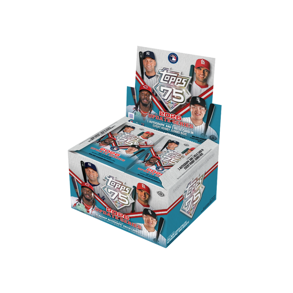 2026 Topps Update Series Baseball Jumbo Box