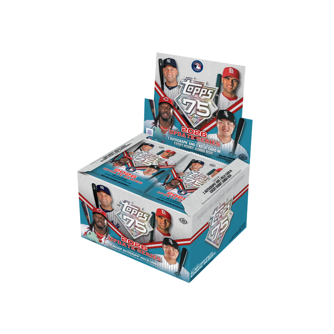 2026 Topps Update Series Baseball Jumbo Box