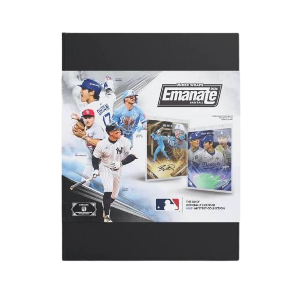 2026 Under Wraps Emanate Baseball Hobby Box