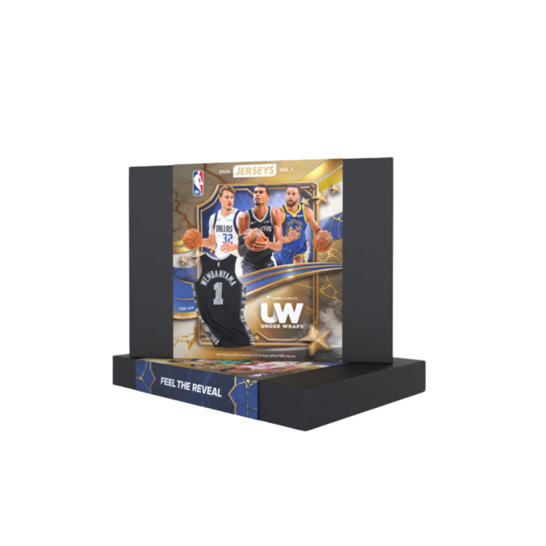 2026 Under Wraps NBA Jerseys Vol. 1