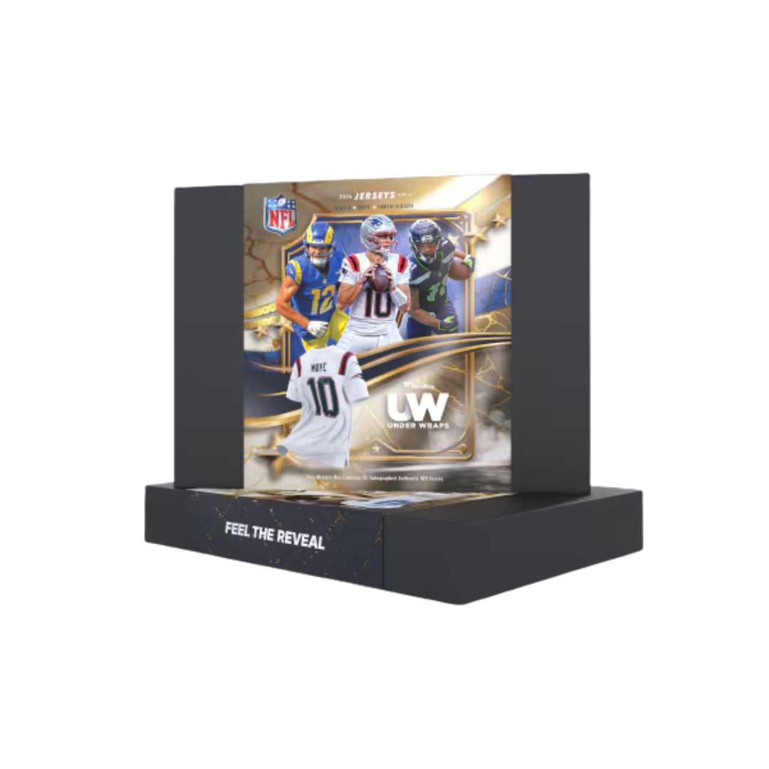 2026 Under Wraps NFL Jerseys