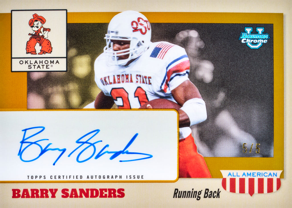2026 Topps Bowman Football First Day Issue Hobby Box