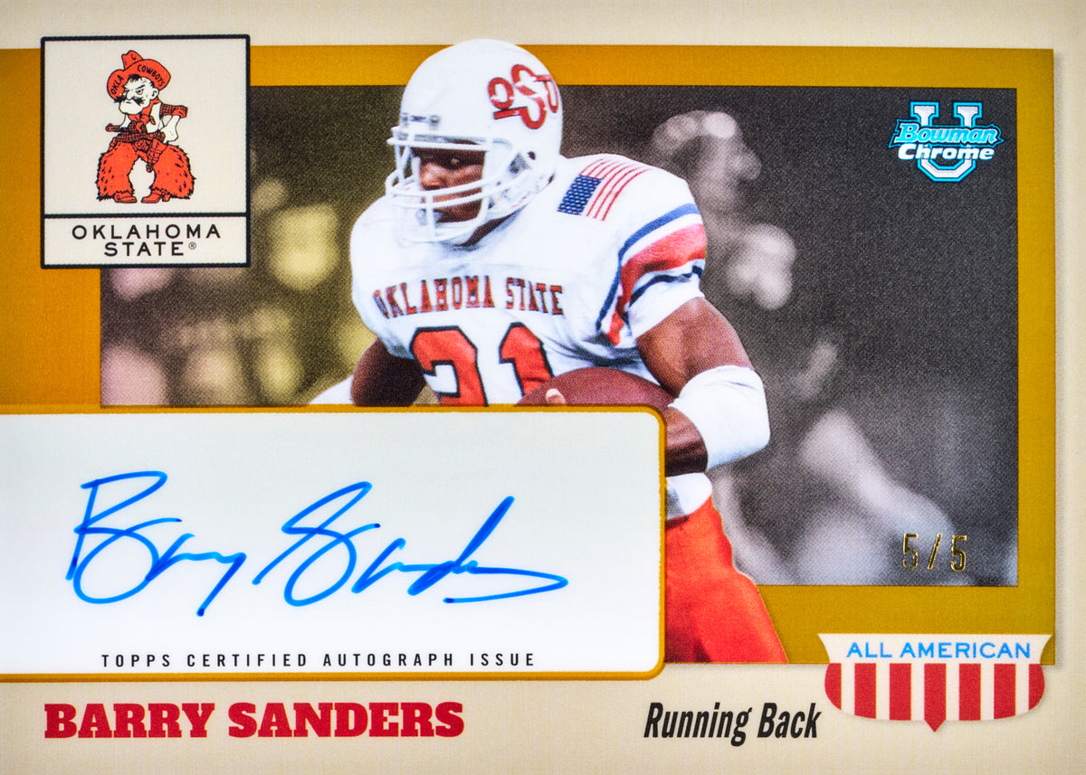 2026 Topps Bowman Football First Day Issue Hobby Box