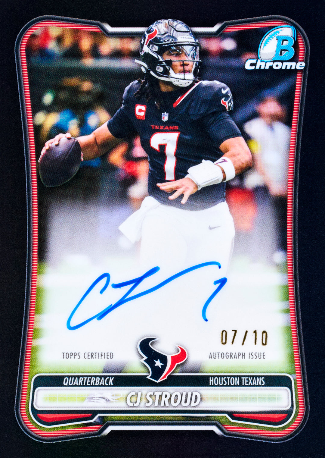 2026 Topps Bowman Football First Day Issue Hobby Box