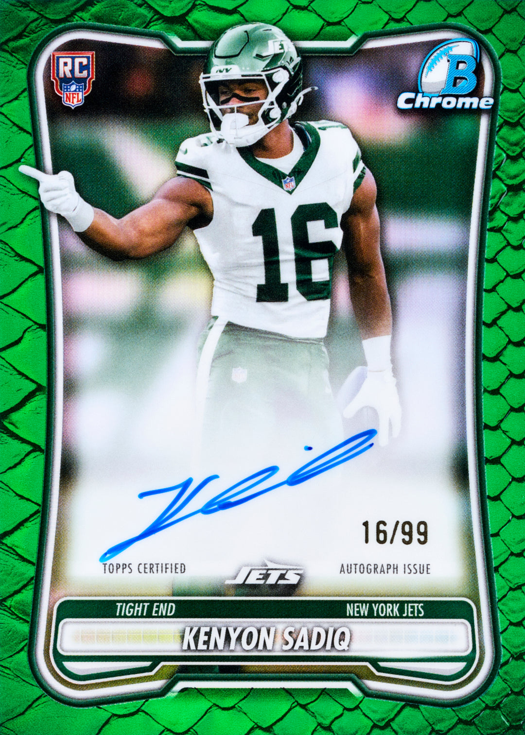 2026 Topps Bowman Football First Day Issue Hobby Box