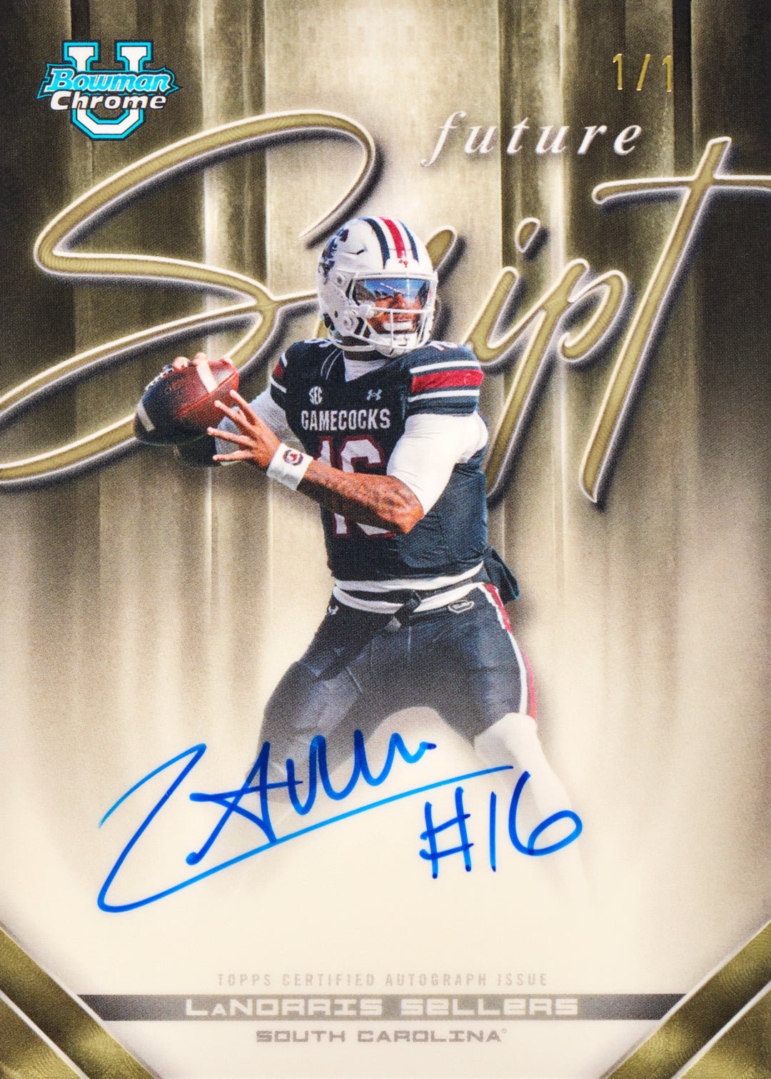 2026 Topps Bowman Football First Day Issue Hobby Box