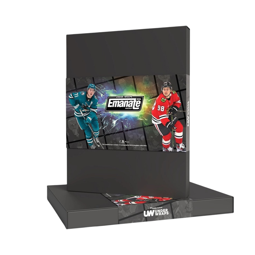 2026 Under Wraps Emanate Hockey Hobby Trading Cards