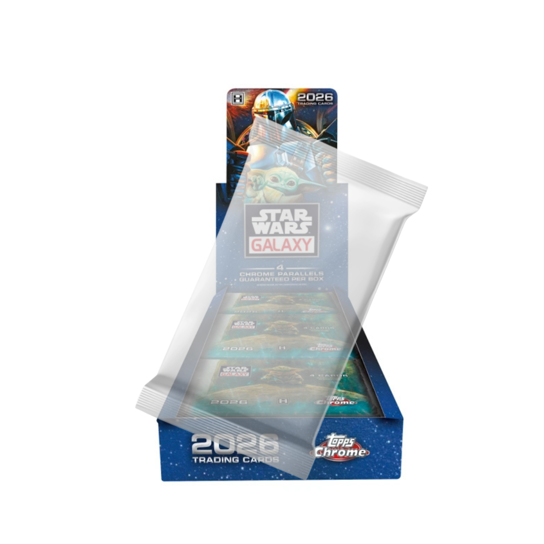 2026 Topps Chrome Star Wars Galaxy Hobby Box