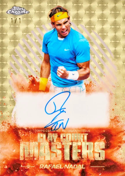 2026 Topps Chrome Tennis Breakers Delight Box
