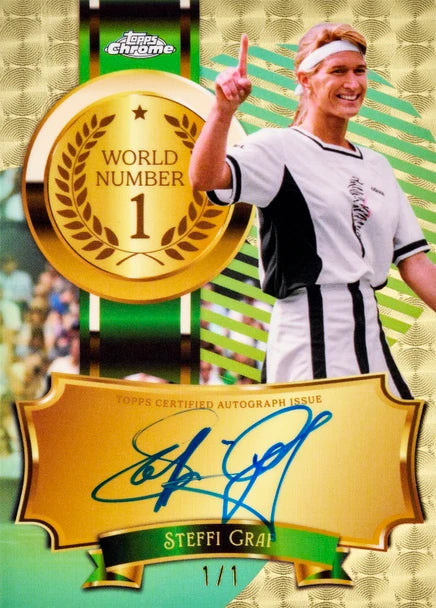 2026 Topps Chrome Tennis Breakers Delight Box