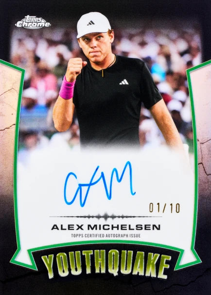 2026 Topps Chrome Tennis Breakers Delight Box