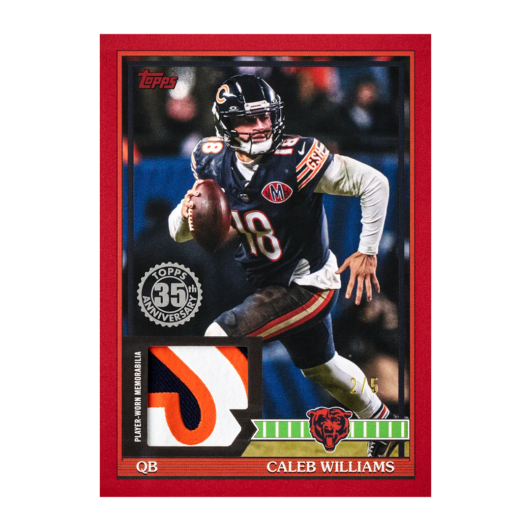 2026 Topps Flagship Football Jumbo Box