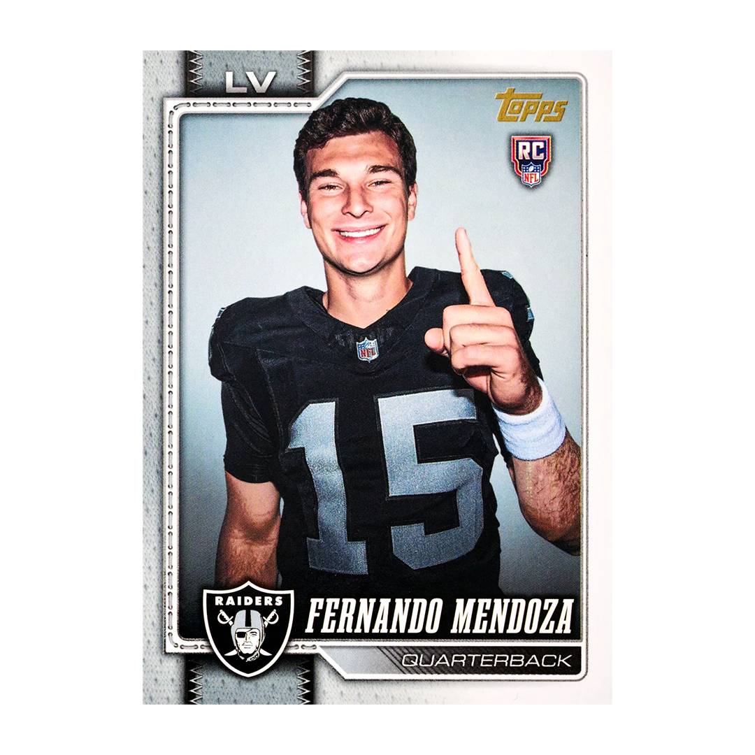 2026 Topps Flagship Football Jumbo Box